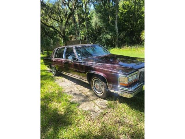 1987 Cadillac Brougham (CC-2098609) for sale in Cadillac, Michigan