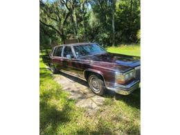 1987 Cadillac Brougham (CC-2098609) for sale in Cadillac, Michigan