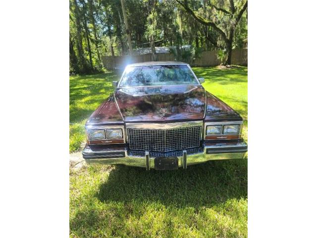 1987 Cadillac Brougham (CC-2098609) for sale in Cadillac, Michigan