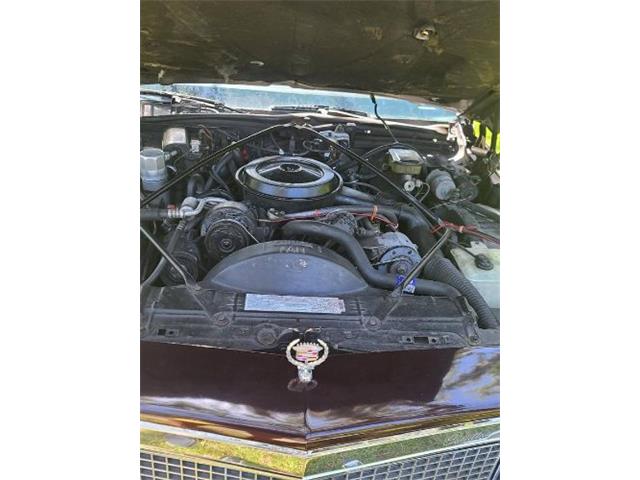 1987 Cadillac Brougham (CC-2098609) for sale in Cadillac, Michigan