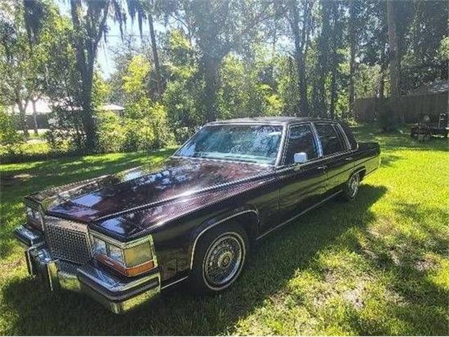 1987 Cadillac Brougham (CC-2098609) for sale in Cadillac, Michigan