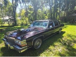 1987 Cadillac Brougham (CC-2098609) for sale in Cadillac, Michigan