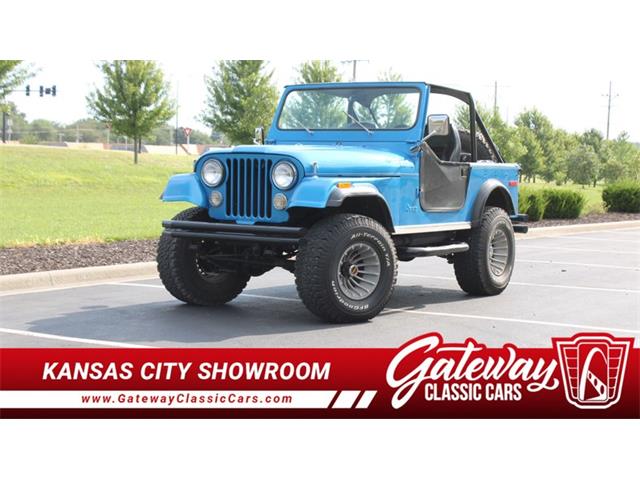 1976 Jeep CJ7 (CC-2098617) for sale in Olathe, Kansas