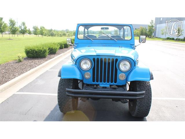 1976 Jeep CJ7 (CC-2098617) for sale in Olathe, Kansas