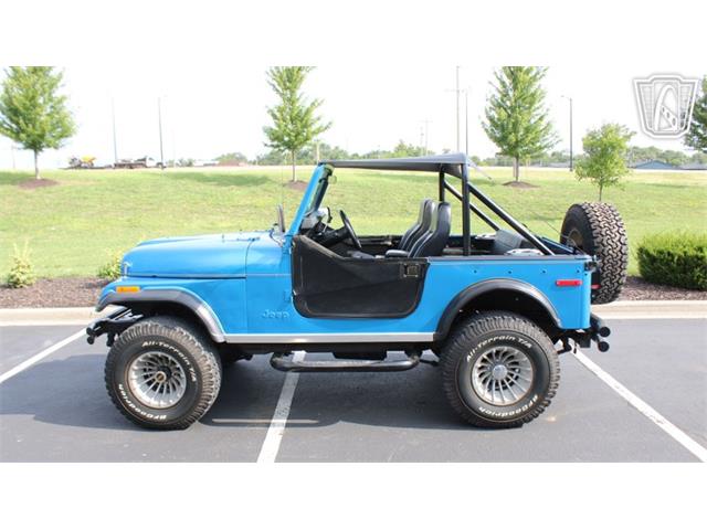 1976 Jeep CJ7 (CC-2098617) for sale in Olathe, Kansas