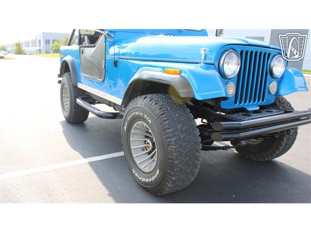 1976 Jeep CJ7 (CC-2098617) for sale in Olathe, Kansas