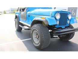 1976 Jeep CJ7 (CC-2098617) for sale in Olathe, Kansas