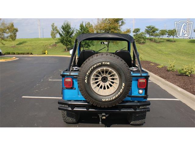 1976 Jeep CJ7 (CC-2098617) for sale in Olathe, Kansas