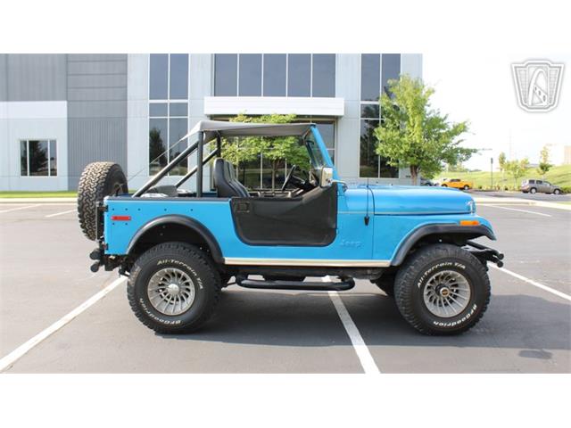 1976 Jeep CJ7 (CC-2098617) for sale in Olathe, Kansas