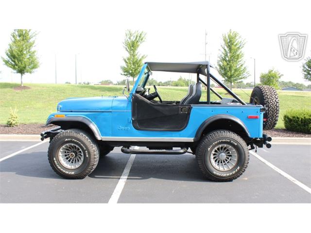 1976 Jeep CJ7 (CC-2098617) for sale in Olathe, Kansas