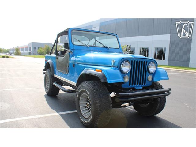 1976 Jeep CJ7 (CC-2098617) for sale in Olathe, Kansas