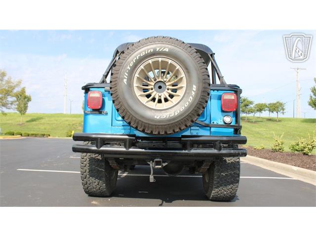 1976 Jeep CJ7 (CC-2098617) for sale in Olathe, Kansas