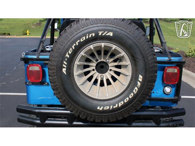 1976 Jeep CJ7 (CC-2098617) for sale in Olathe, Kansas