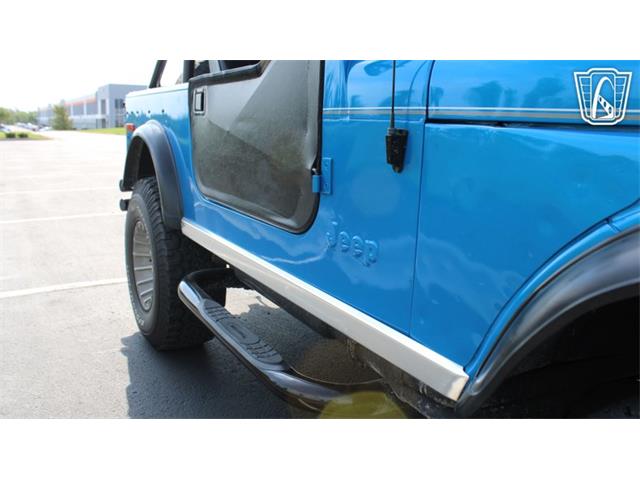 1976 Jeep CJ7 (CC-2098617) for sale in Olathe, Kansas