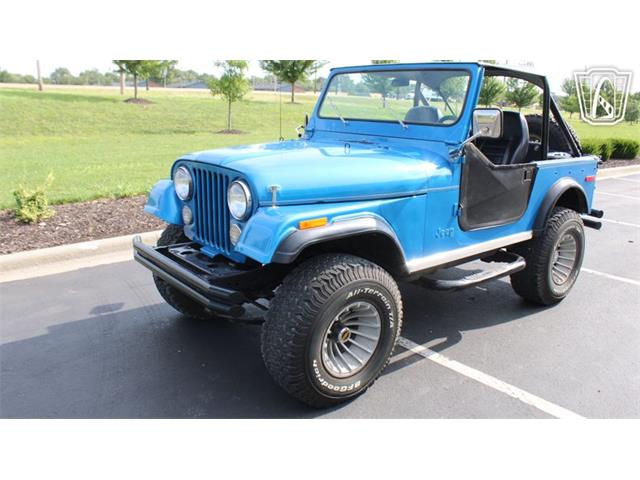 1976 Jeep CJ7 (CC-2098617) for sale in Olathe, Kansas