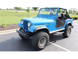 1976 Jeep CJ7 (CC-2098617) for sale in Olathe, Kansas
