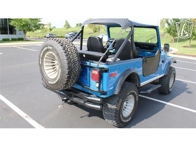 1976 Jeep CJ7 (CC-2098617) for sale in Olathe, Kansas