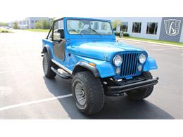 1976 Jeep CJ7 (CC-2098617) for sale in Olathe, Kansas