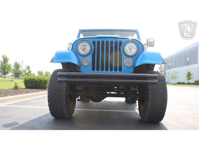 1976 Jeep CJ7 (CC-2098617) for sale in Olathe, Kansas