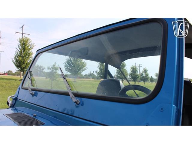 1976 Jeep CJ7 (CC-2098617) for sale in Olathe, Kansas