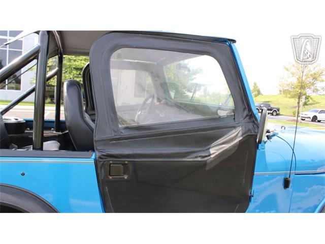1976 Jeep CJ7 (CC-2098617) for sale in Olathe, Kansas