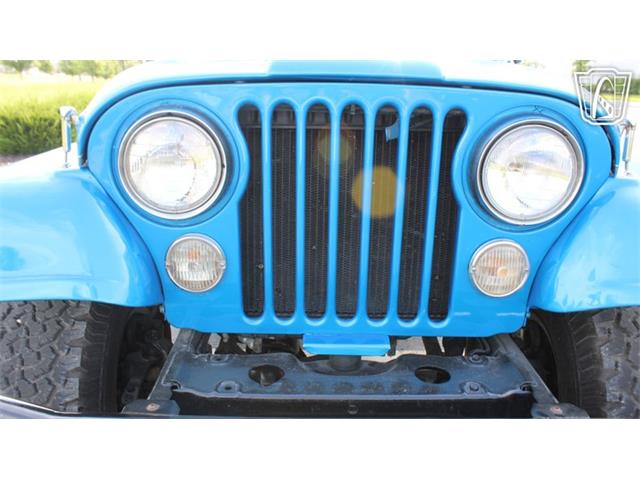 1976 Jeep CJ7 (CC-2098617) for sale in Olathe, Kansas