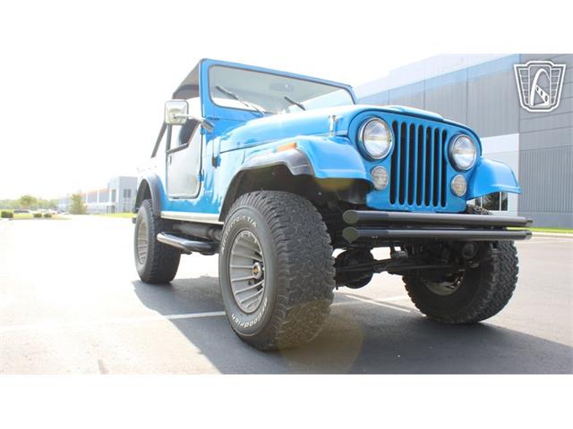 1976 Jeep CJ7 (CC-2098617) for sale in Olathe, Kansas