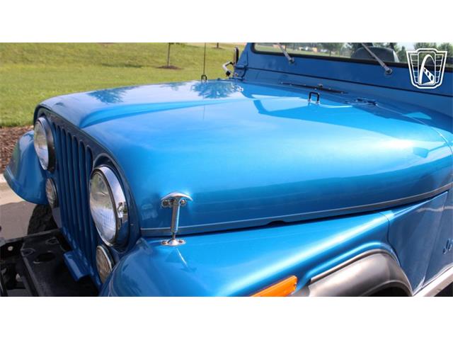 1976 Jeep CJ7 (CC-2098617) for sale in Olathe, Kansas