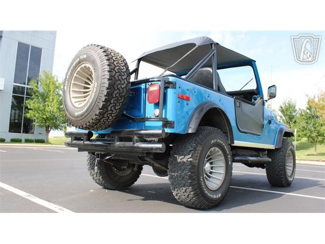 1976 Jeep CJ7 (CC-2098617) for sale in Olathe, Kansas
