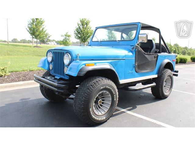 1976 Jeep CJ7 (CC-2098617) for sale in Olathe, Kansas