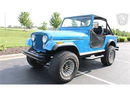 1976 Jeep CJ7 (CC-2098617) for sale in Olathe, Kansas