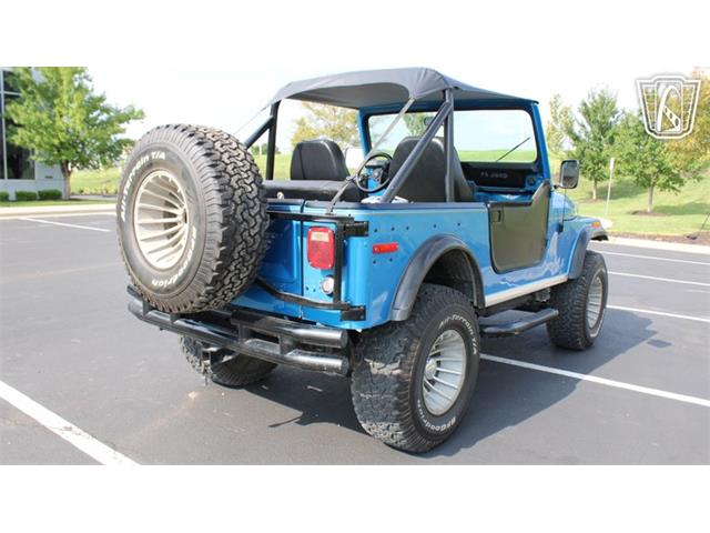 1976 Jeep CJ7 (CC-2098617) for sale in Olathe, Kansas