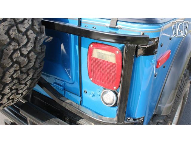 1976 Jeep CJ7 (CC-2098617) for sale in Olathe, Kansas