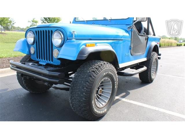 1976 Jeep CJ7 (CC-2098617) for sale in Olathe, Kansas