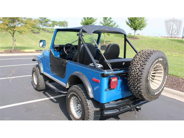 1976 Jeep CJ7 (CC-2098617) for sale in Olathe, Kansas