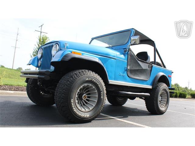 1976 Jeep CJ7 (CC-2098617) for sale in Olathe, Kansas