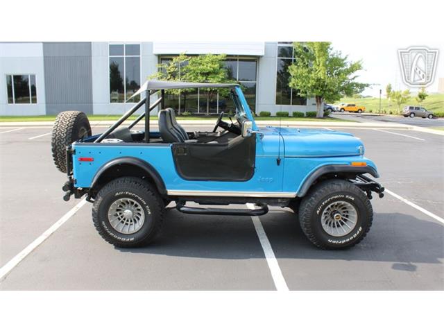 1976 Jeep CJ7 (CC-2098617) for sale in Olathe, Kansas