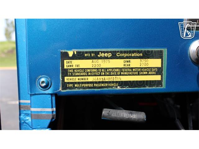 1976 Jeep CJ7 (CC-2098617) for sale in Olathe, Kansas