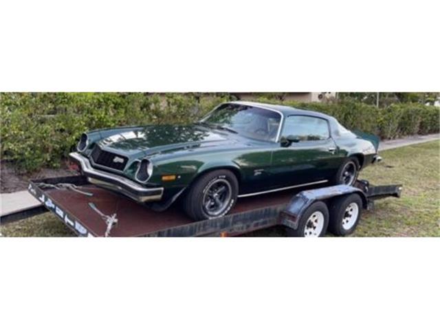 1976 Chevrolet Camaro (CC-2098618) for sale in Cadillac, Michigan