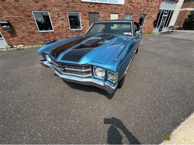1971 Chevrolet Chevelle (CC-2098622) for sale in Cadillac, Michigan