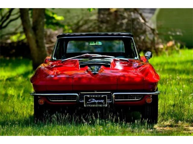 1967 Chevrolet Corvette (CC-2098627) for sale in Cadillac, Michigan