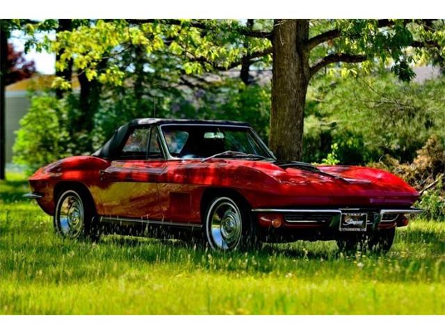 1967 Chevrolet Corvette (CC-2098627) for sale in Cadillac, Michigan