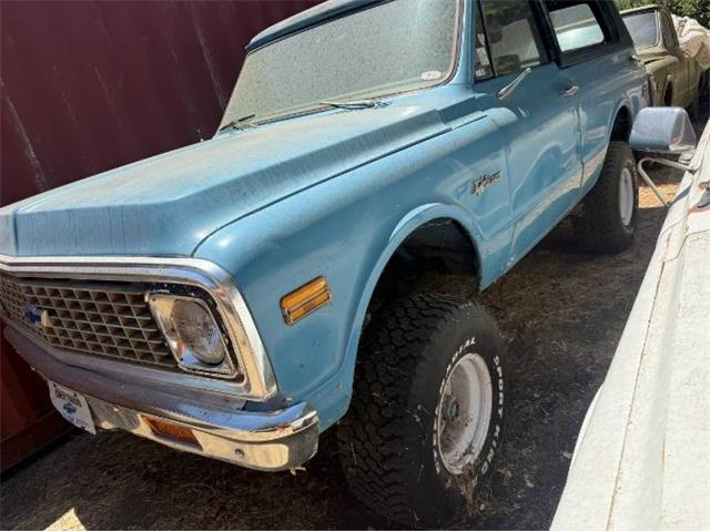 1972 Chevrolet Blazer (CC-2098629) for sale in Cadillac, Michigan