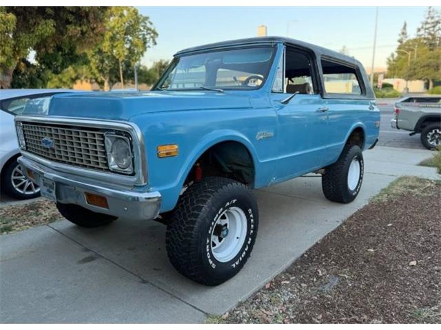 1972 Chevrolet Blazer (CC-2098629) for sale in Cadillac, Michigan