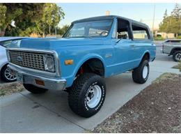 1972 Chevrolet Blazer (CC-2098629) for sale in Cadillac, Michigan