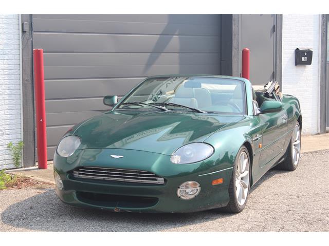 2001 Aston Martin DB7 Vantage Volante (CC-2090863) for sale in Elyria, Ohio