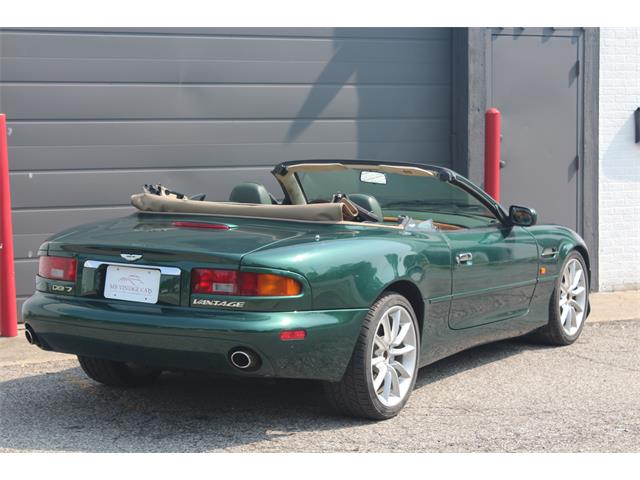 2001 Aston Martin DB7 Vantage Volante (CC-2090863) for sale in Elyria, Ohio