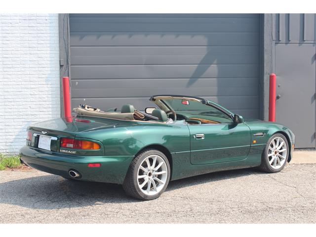 2001 Aston Martin DB7 Vantage Volante (CC-2090863) for sale in Elyria, Ohio
