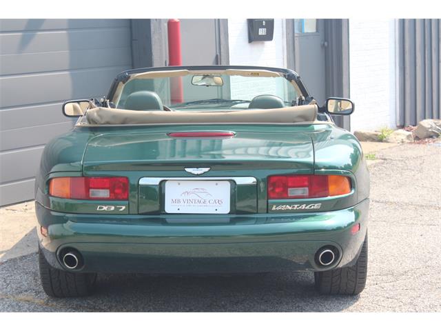 2001 Aston Martin DB7 Vantage Volante (CC-2090863) for sale in Elyria, Ohio