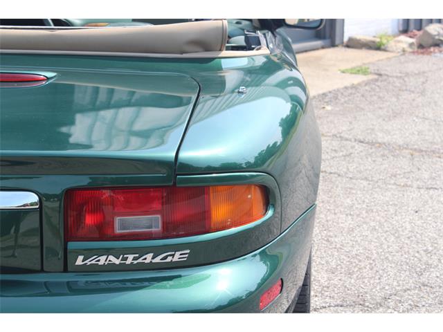 2001 Aston Martin DB7 Vantage Volante (CC-2090863) for sale in Elyria, Ohio